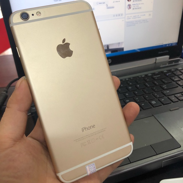 Điện thoại iPhone 6 plus 64gb Quốc tế