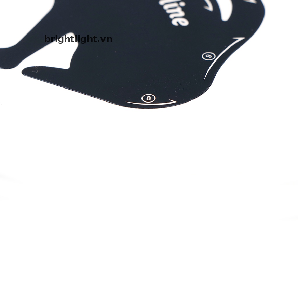 [Hàng mới về] Bộ 2 cặp khuôn kẻ mắt hình mèo