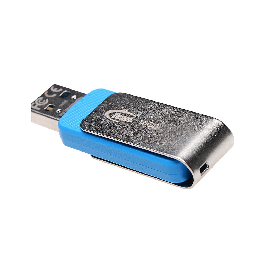 USB 2.0 Team Group C142 16GB Taiwan nắp xoay 360 - Hãng phân phối chính thức