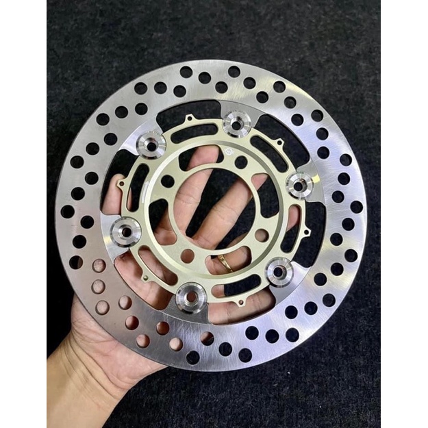 Dĩa 220mm mẫu MOTO 3 thông dụng cho các dòng xe
