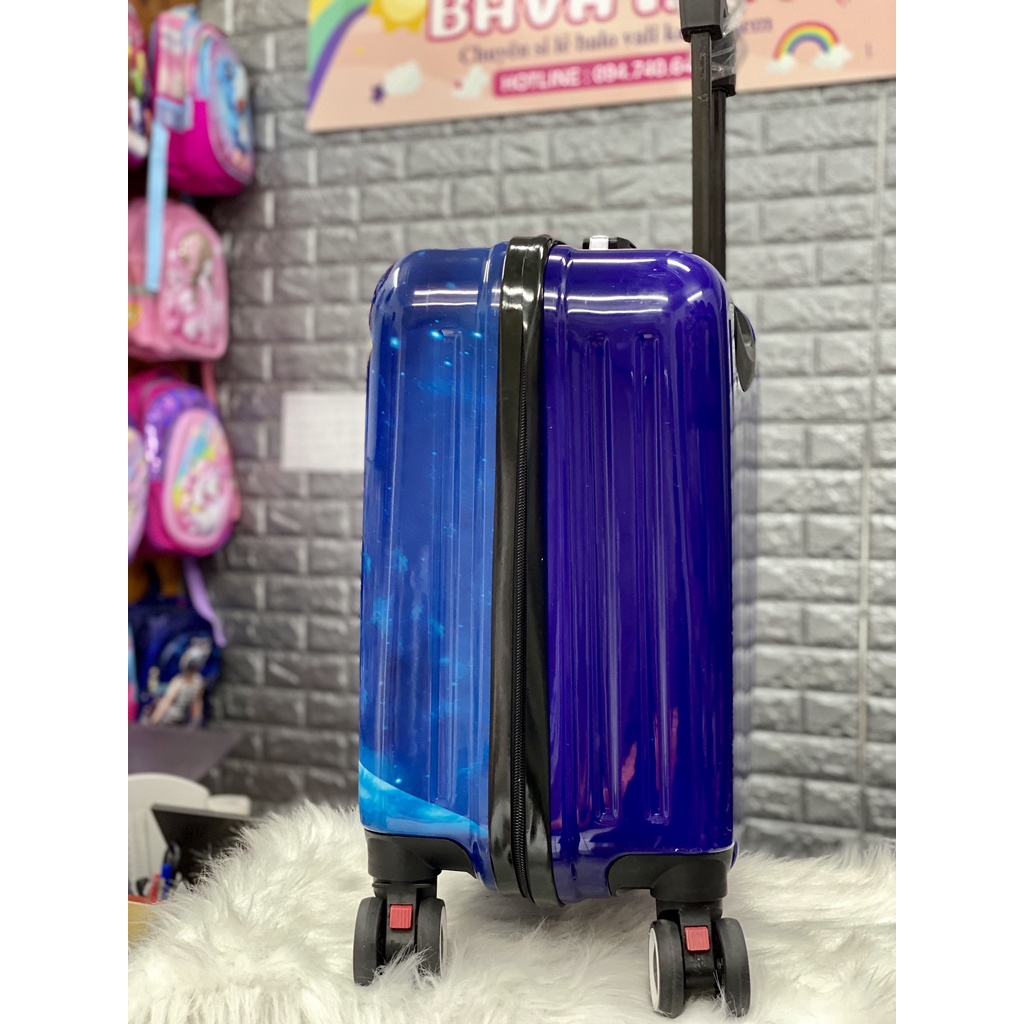 Vali vuông cao cấp hình