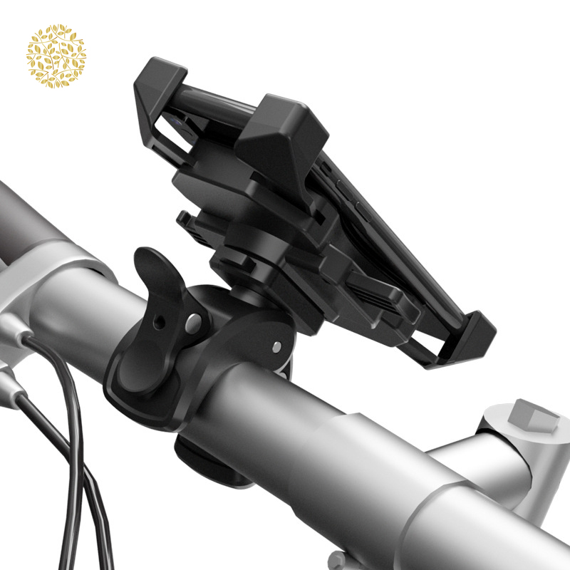 Giá Đỡ Điện Thoại Có Thể Xoay 360 Độ Gắn Xe Đạp Tiện Dụng