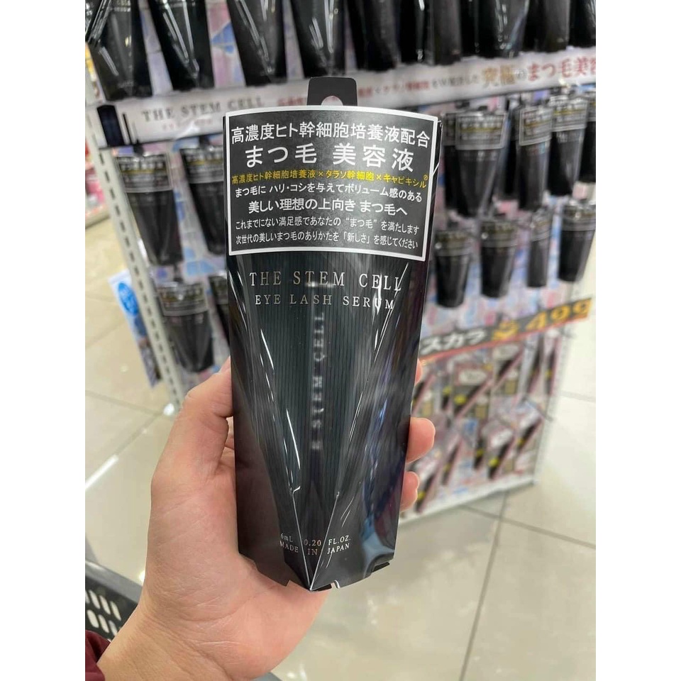 Dưỡng lông mi và lông mày tế bào gốc The Stem Cell 6ml