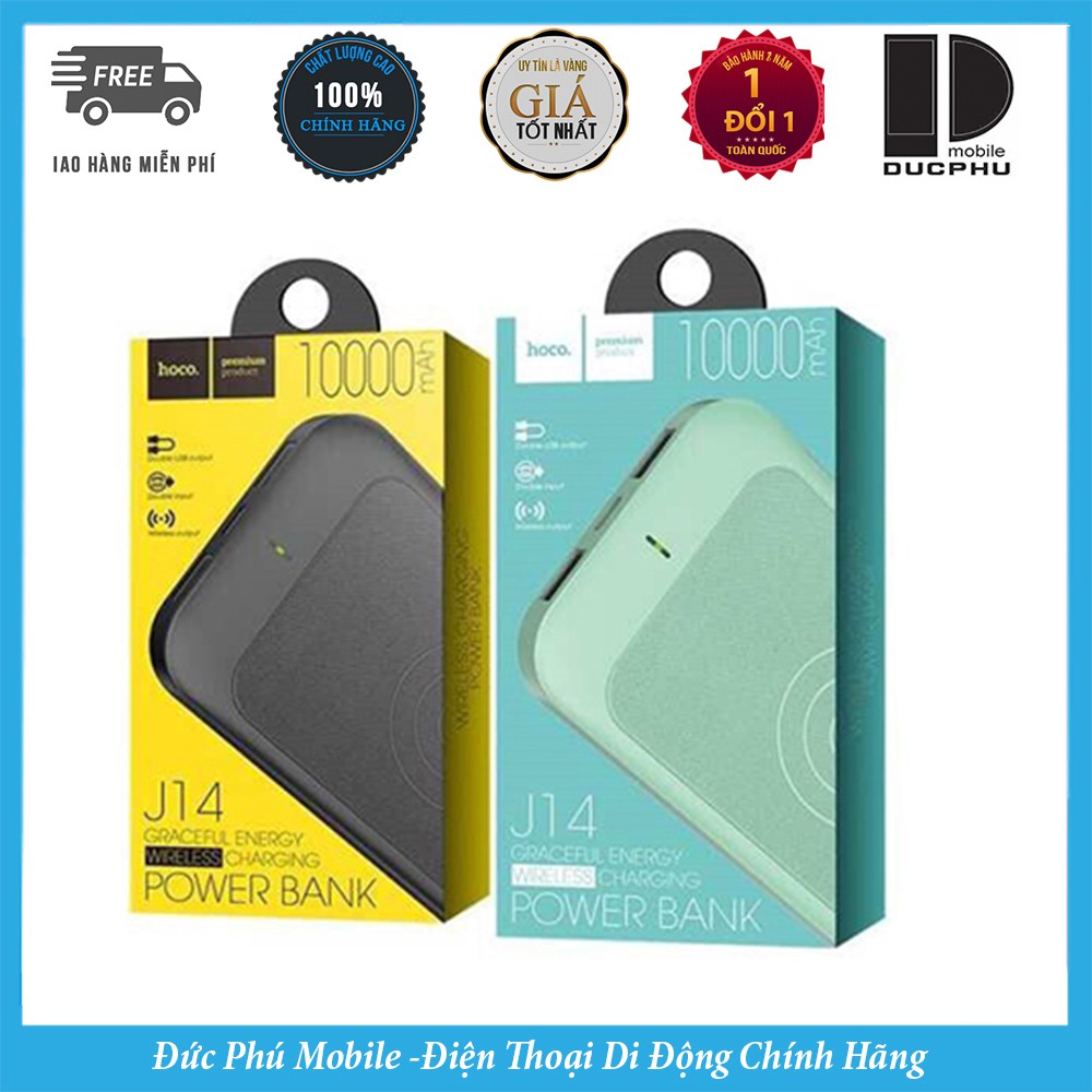 Sạc dự phòng Hoco J14 10000mah