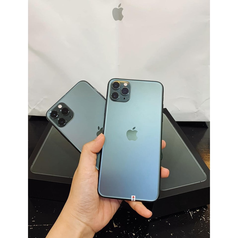 [FLASH SALE] ĐIỆN THOẠI IPHONE 11 PRO MAX MÁY MỚI NGUYÊN TEM NGUYÊN SEAL CHƯA QUA ĐẬP HỘP, BẢO HÀNH 12 THÁNG GIẢM 50%