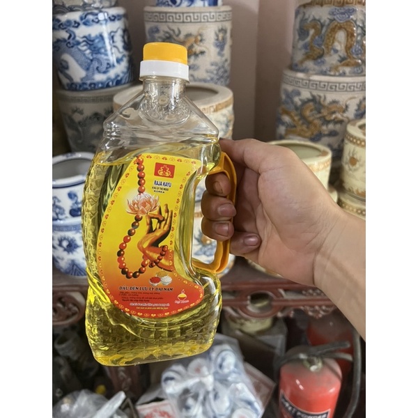 Dầu đèn thờ