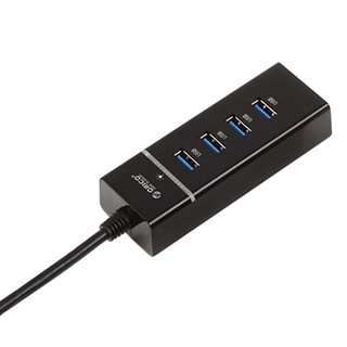 Bộ chia USB  - Hub USB 3.0 Orico 4 cổng W6PH - Hàng Chính Hãng