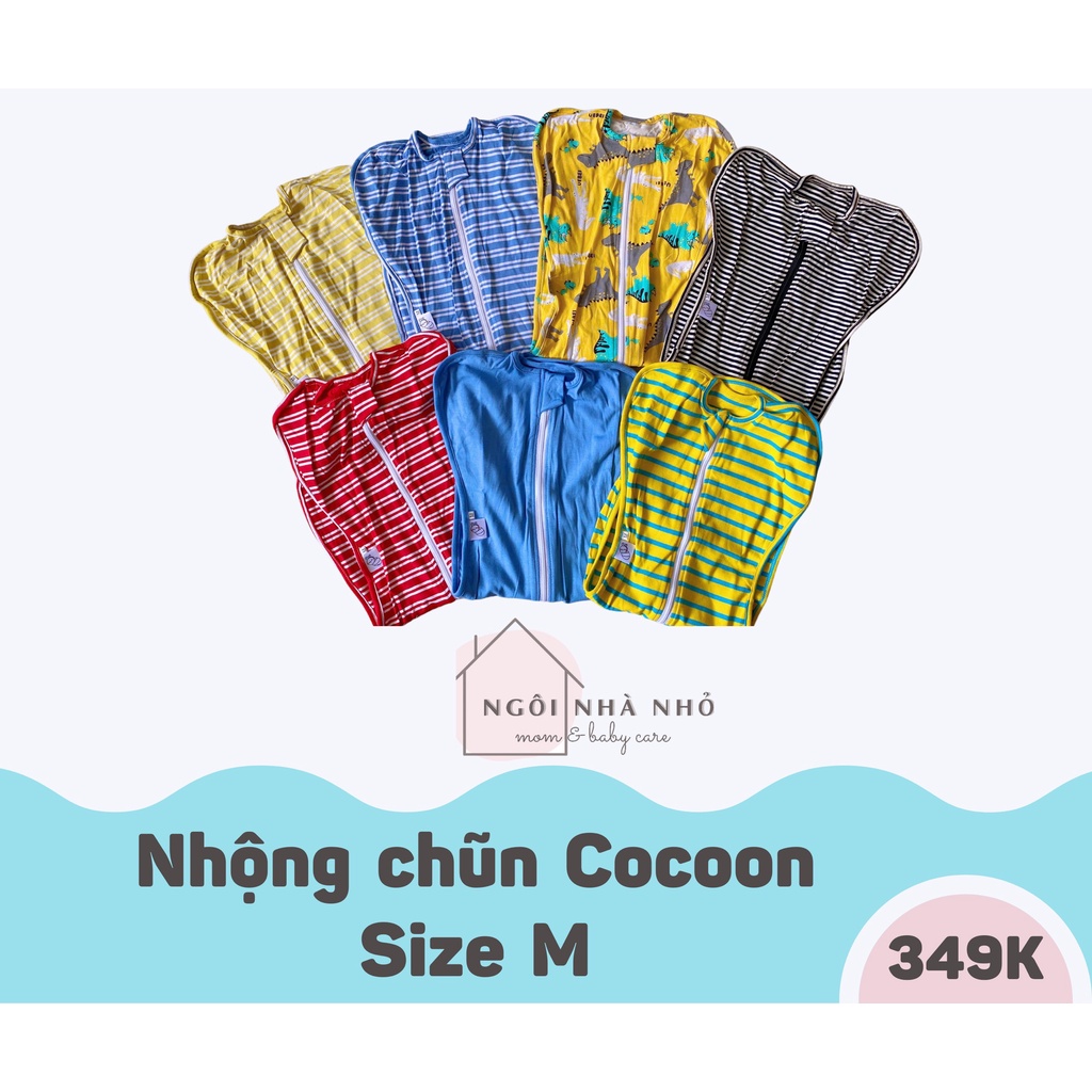 Nhộng Chũn Cocoon cho bé