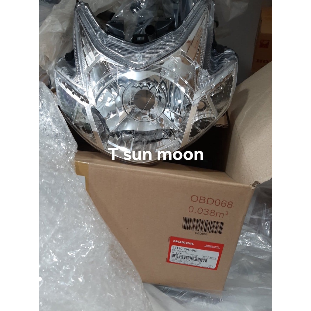 Đèn pha trước ab 2008 -2010 ab 110 đời đầu nhỏ honda