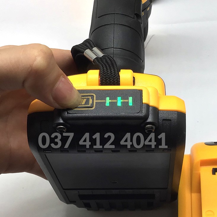 [ lOẠI 1 ] Máy Khoan Pin Dewalt 24V - 3 CHỨC NĂNG - Khoan Gỗ, Khoan Sắt, Khoan Bê Tông