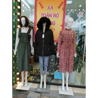 Áo parka của chị kang phương