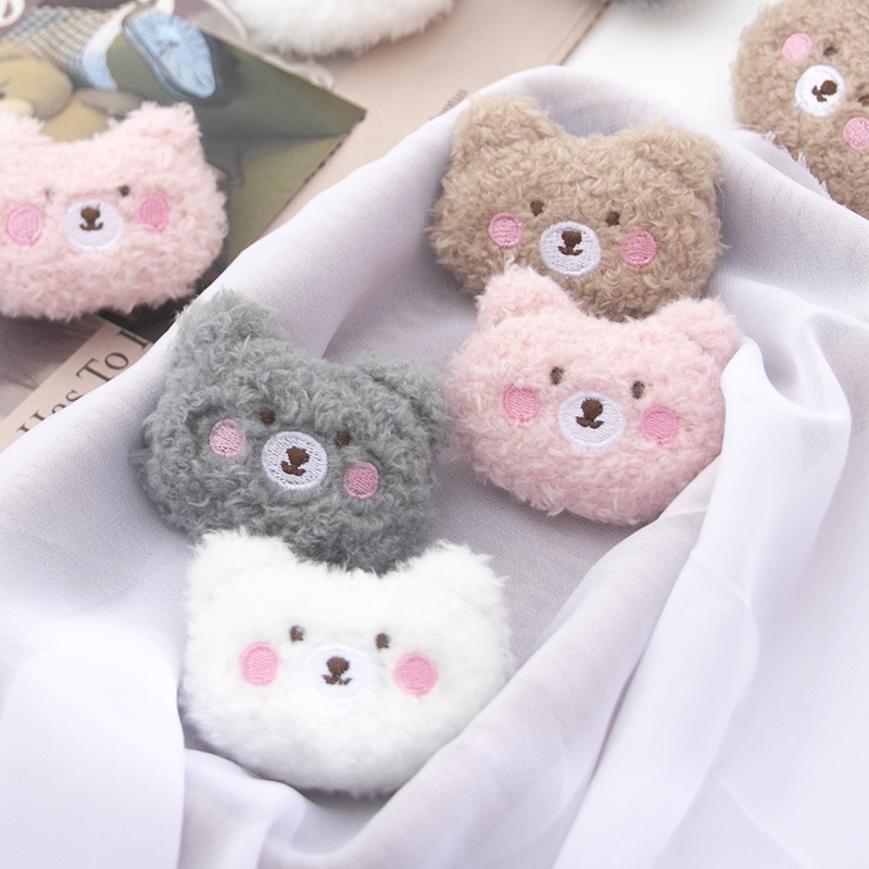 Ghim Cài Áo Hình Gấu Bông Dễ Thương Dành Cho Nam Và Nữ