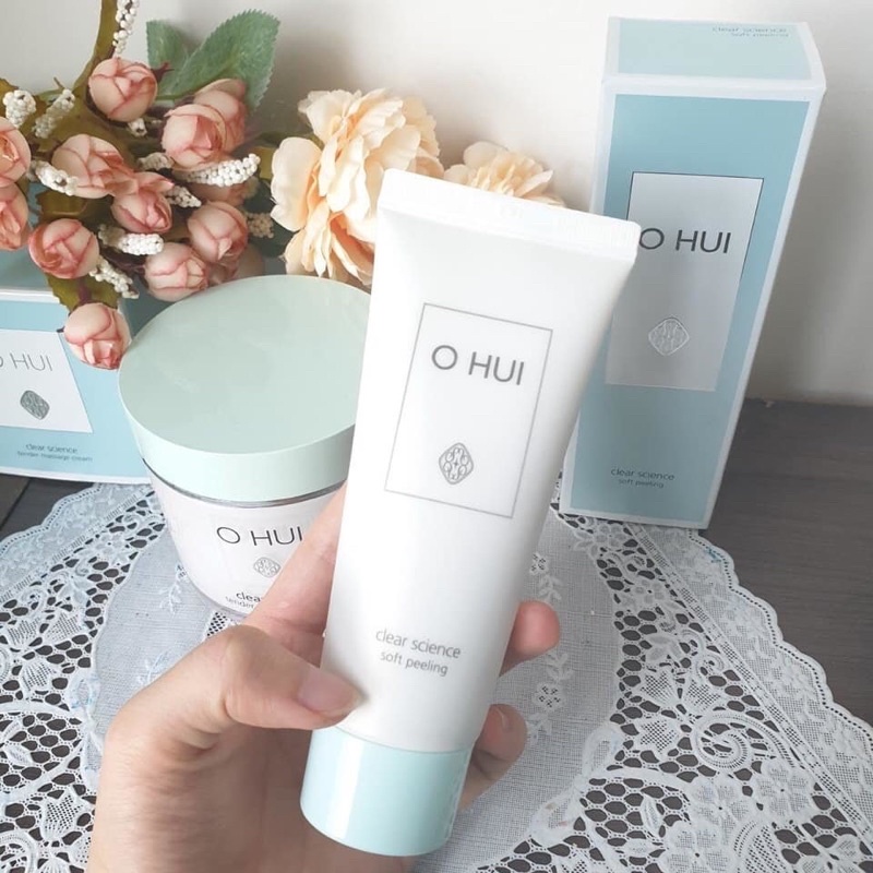 Tẩy tế bào chết Ohui Clear Science Soft Peeling 100ml | BigBuy360 - bigbuy360.vn