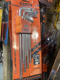 Bộ lục giác bi Asaki AK-0410