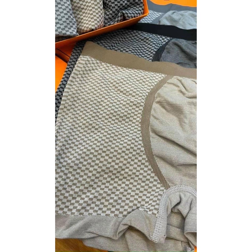 [Mã 2611THTRANG100K hoàn 10% xu đơn 99K] Set 3 Quần lót nam H.M thông hơi,FREESHIP,hàng QC