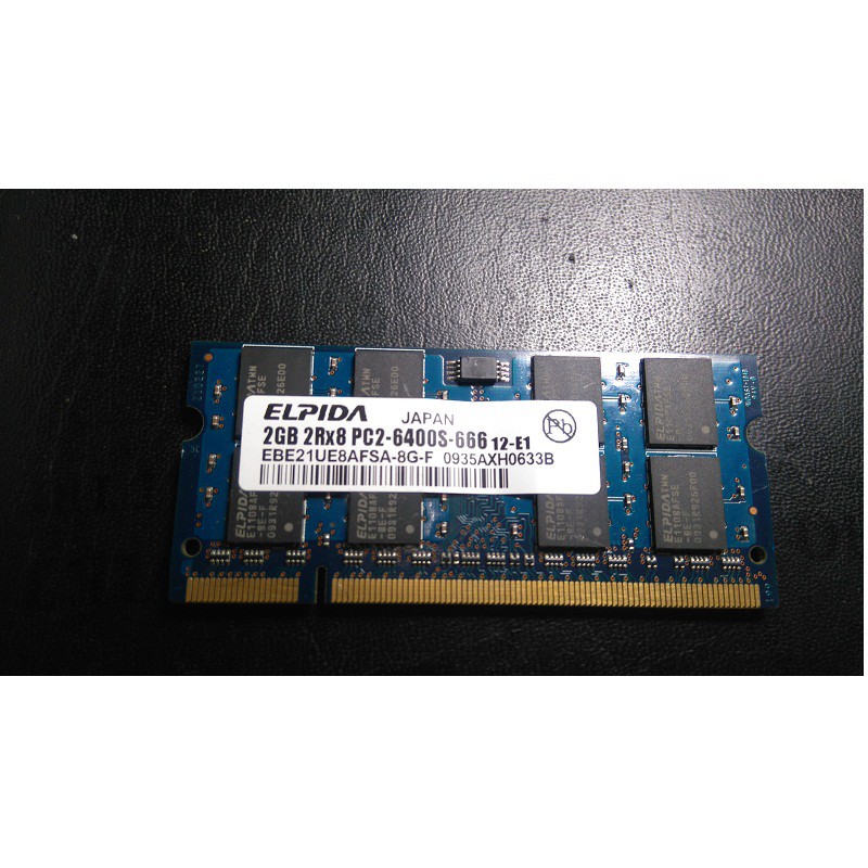 Ram laptop DDR2 2GB bus 800, chính hãng, bảo hành 1 năm