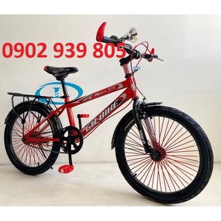 [LH CHIẾT KHẤU] XE ĐẠP THỂ THAO GH BIKE 20 INCH  NHIỀU CĂM LH Ngay ạ