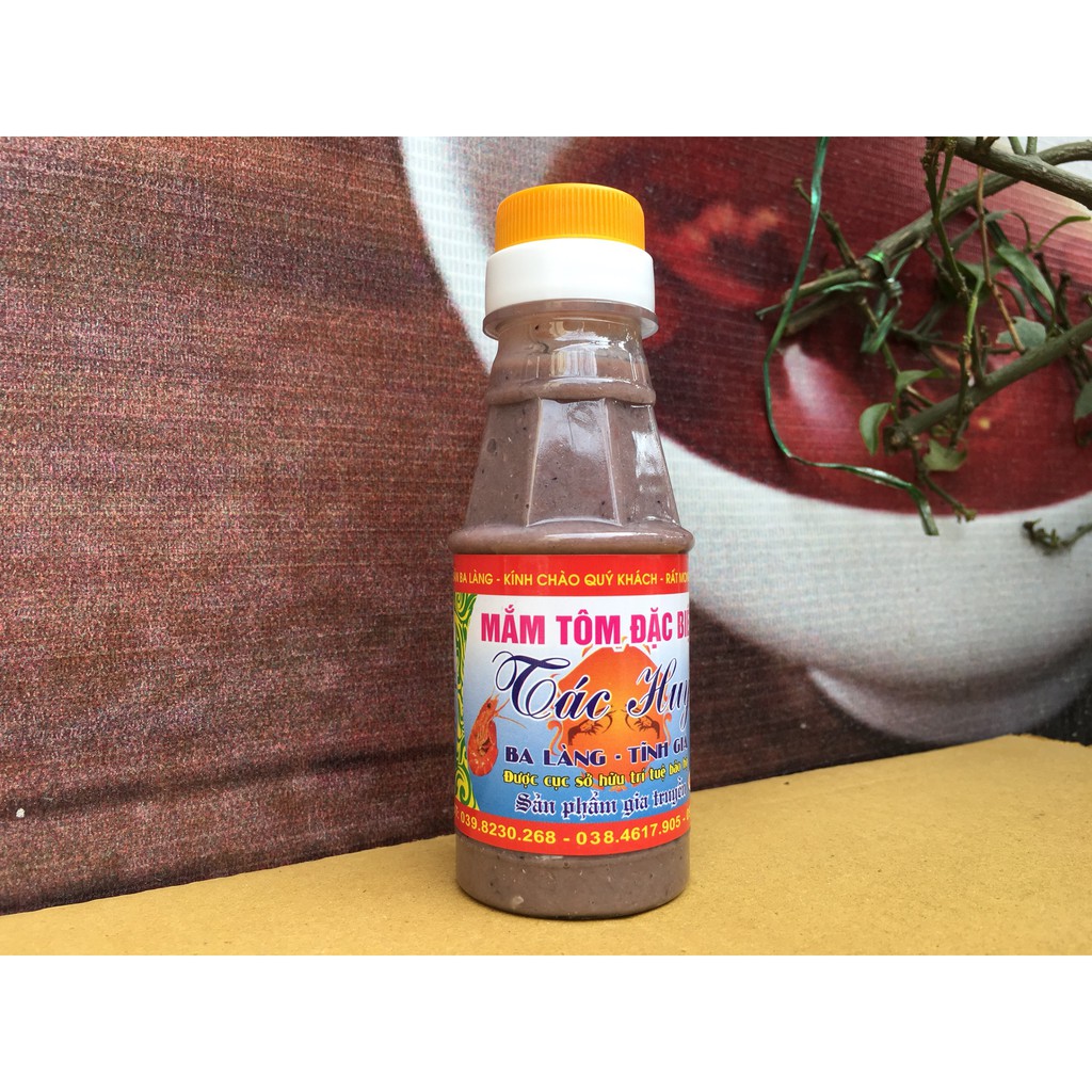 Mắm tôm Ba Làng - Thanh Hóa chai nhỏ 120ml