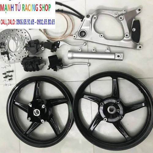 Bộ thắng đĩa trước sau cho SH các dòng