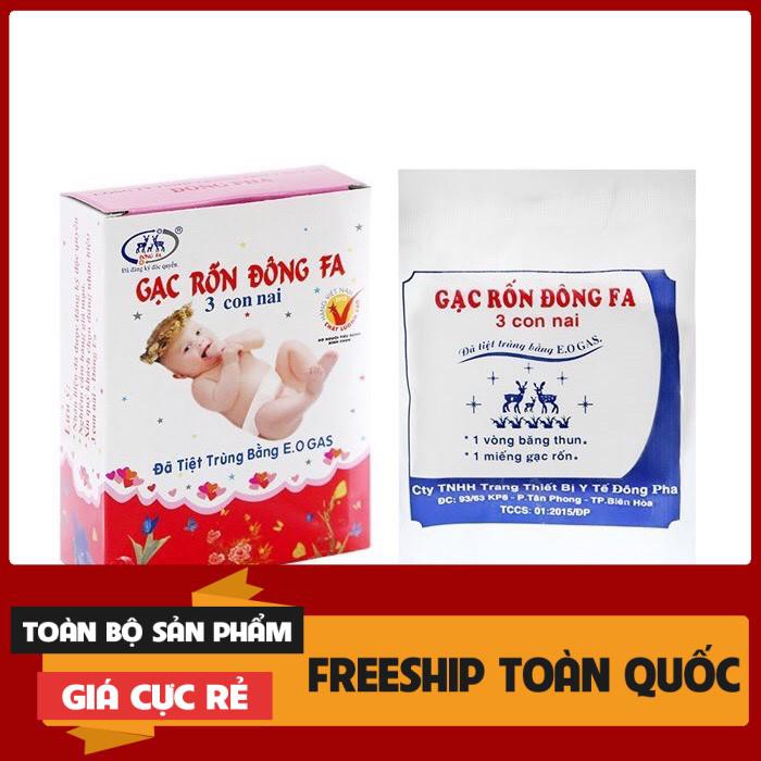 😊 Băng rốn cho trẻ, gạc rốn Đông Pha, Hải Sơn Pha.😊