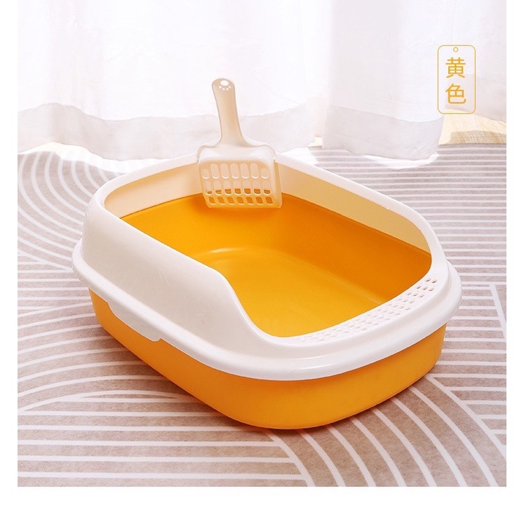 Khay vệ sinh cho mèo - Chậu cát cho mèo