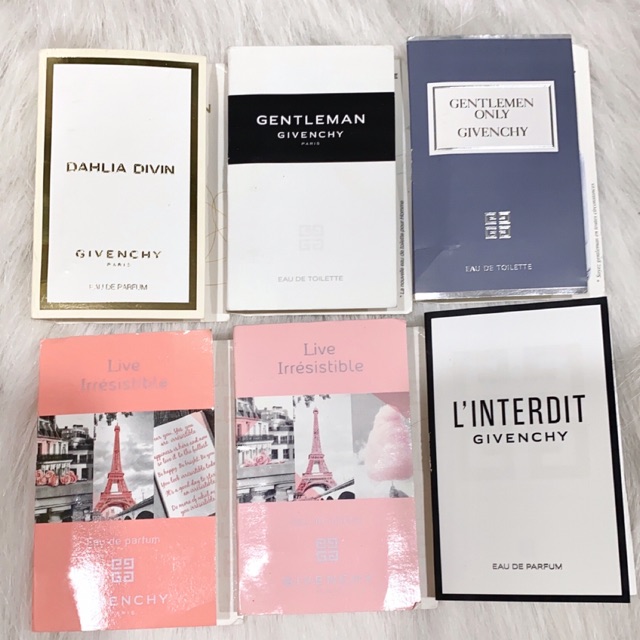 🧚🏻‍♀️ Mẫu thử nước hoa ( Vial ) Givenchy 🧚🏻‍♀️