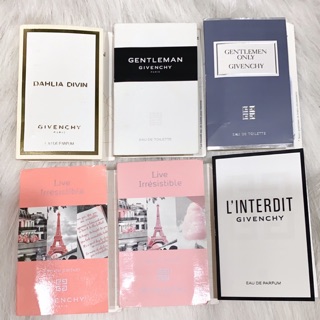 🧚🏻‍♀️ Mẫu thử nước hoa ( Vial ) Givenchy 🧚🏻‍♀️