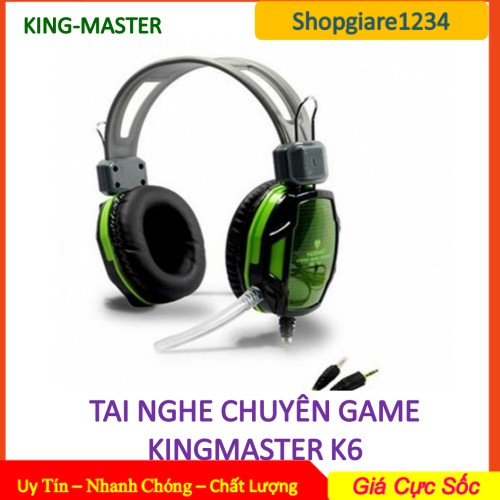 Tai nghe chuyên game KINGMASTER K6