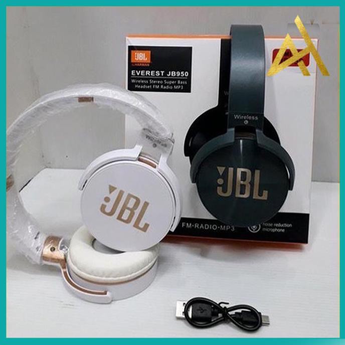 Tai Nghe Nhạc Headphone Bluetooth Chụp Tai Không Dây Có Micro JBL 950 - Tai Nghe Điện Thoại Blutooth Mini