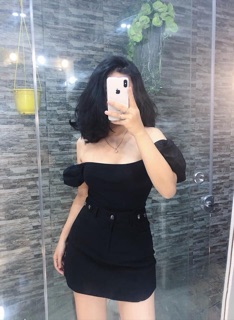 Quần Short giả váy kaki thô (Ảnh thật video)
