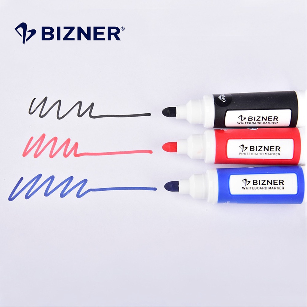 Combo 10 Bút lông bảng cao cấp Bizner BIZ-WB02