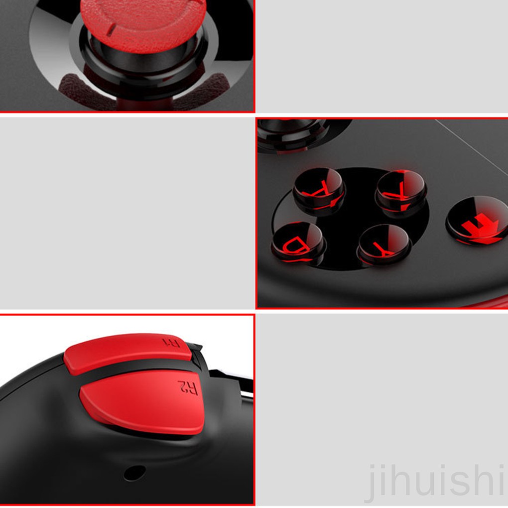 Tay cầm chơi game bluetooth không dây cho điện thoại Android Ipega Pg 9087 chất lượng cao