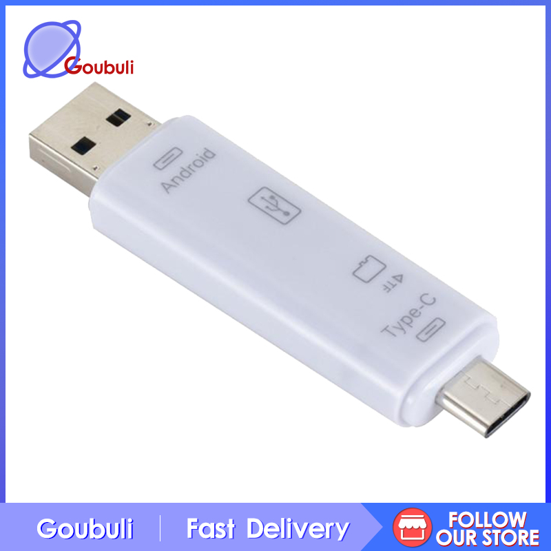 Đầu Đọc Thẻ Nhớ Micro Usb Otg