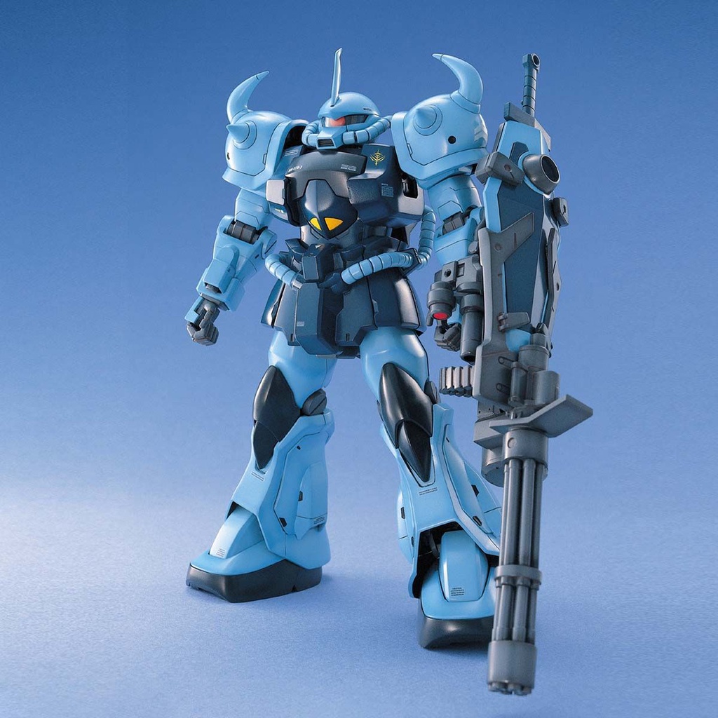 Mô Hình MG Gouf Custom Gundam Bandai 1/100 Master Gradde Đồ Chơi Lắp Ráp Anime Nhật