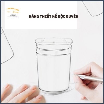 Gạt tàn thuốc lá thông minh, để trên xe oto, dễ dàng vệ sinh,hàng thiết kế, đèn led phát sáng