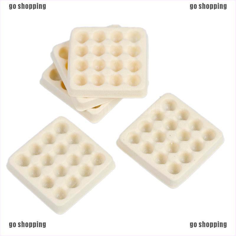 {go shopping}5 Pcs Dollhouse toy model miniature food playing mini empty egg tray