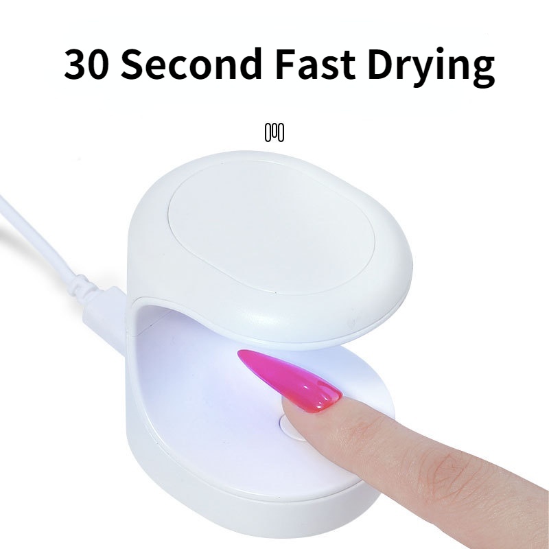 Đèn LED UV Sấy Khô Sơn Móng Tay 16W Chuyên Dụng