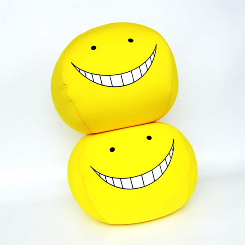 Thú Nhồi Bông Hình Nhân Vật Ansatsu Kyoushitsu Koro Sensei 20cm