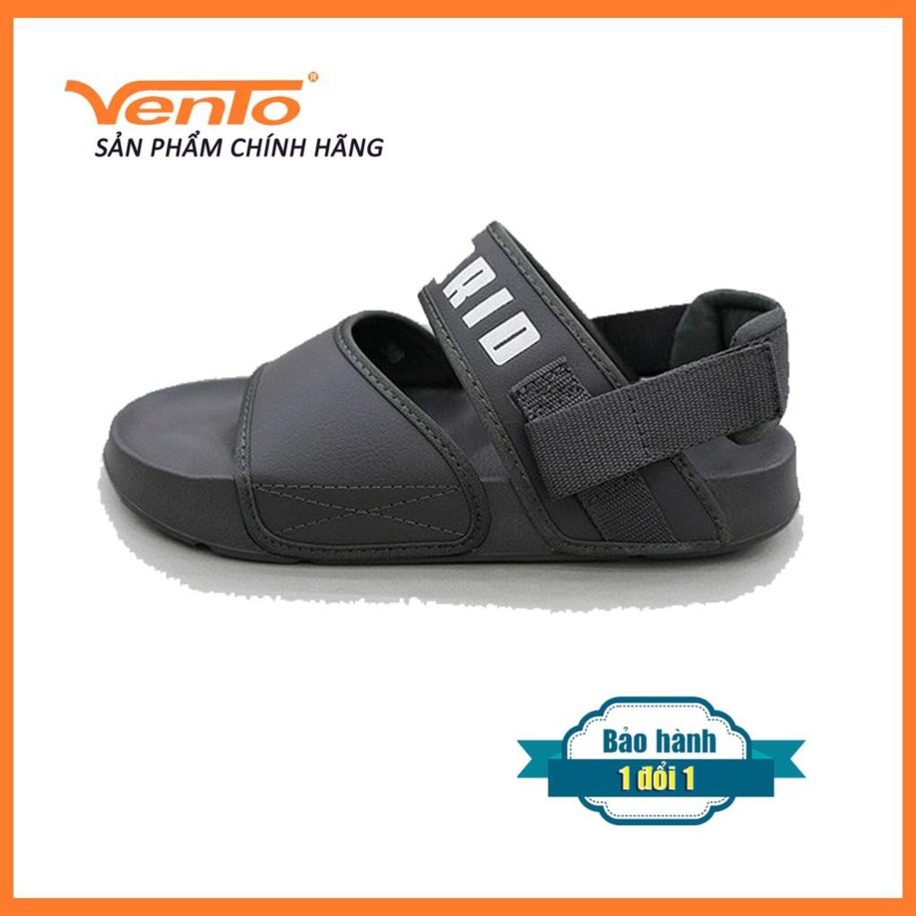 Giày Sandal Vento Nam SD-FL17  Màu Xám Tro BST Streetwear cá tính -ku7