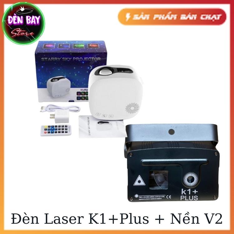 Đèn Laser Bay Phòng K1+ Plus 1100 Hiệu 3D Ứng Dùng Cho Phòng Bay Phòng Karaoke Phòng Bay Sân Khấu Bar