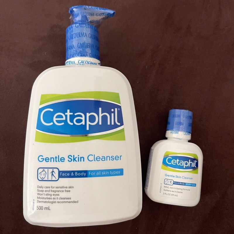 [HSD 2023] Sữa rửa mặt dịu nhẹ Cetaphil 500ml - 125ml - 59ml | BigBuy360 - bigbuy360.vn