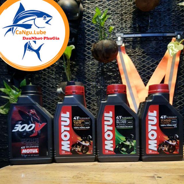 Nhớt motul H-tech 10W40, nhớt motul đa dạng mẫu mã mã cho xe.