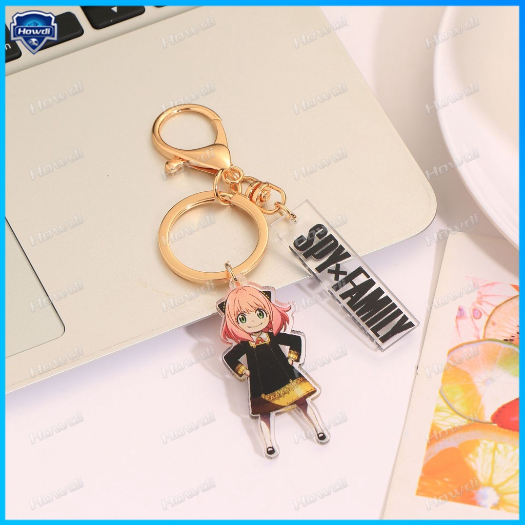 Móc Khóa Hoạt Hình Loid Anya Yor Thời Trang