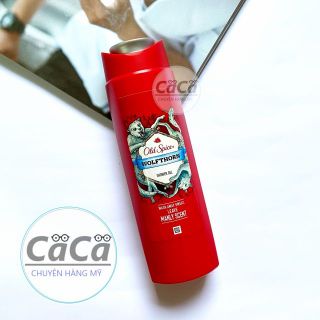 [Chính hãng] Sữa tắm dạng gel Old Spice Wolfthorn 250ml hương nam tính quyến rũ USA - Mỹ