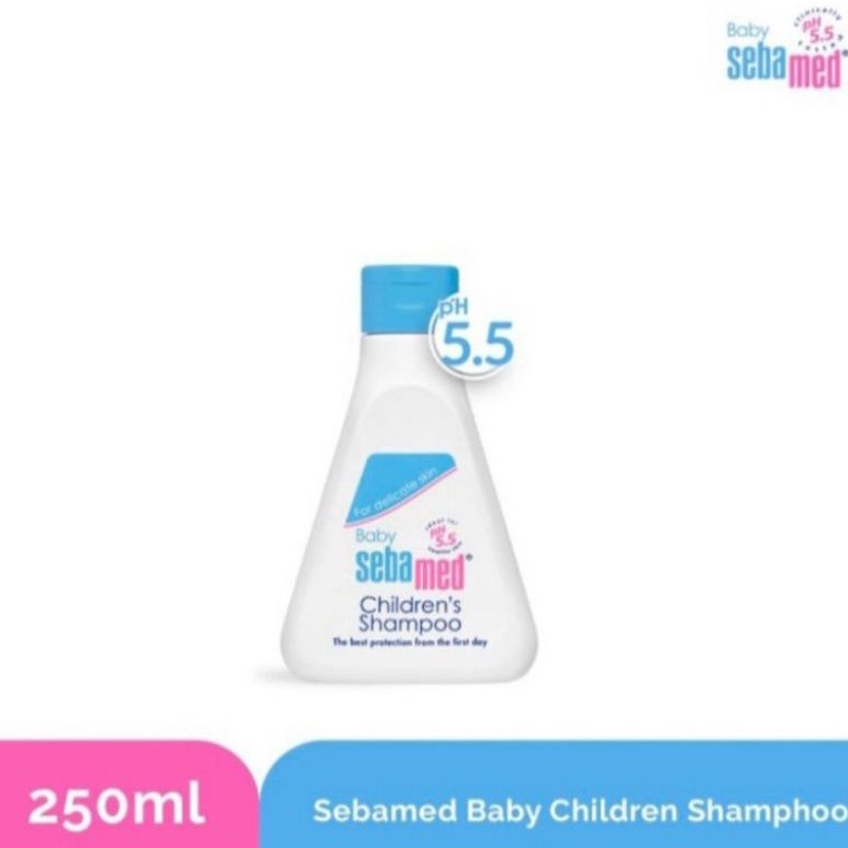Dầu Gội Đầu Trẻ Em Sebamed 250ml