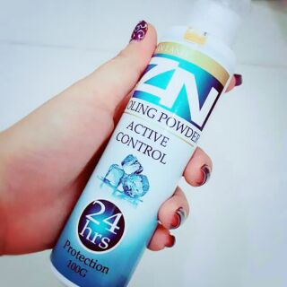 Phấn lạnh Ngăn Chặn Mồ Hôi Cơ Thể