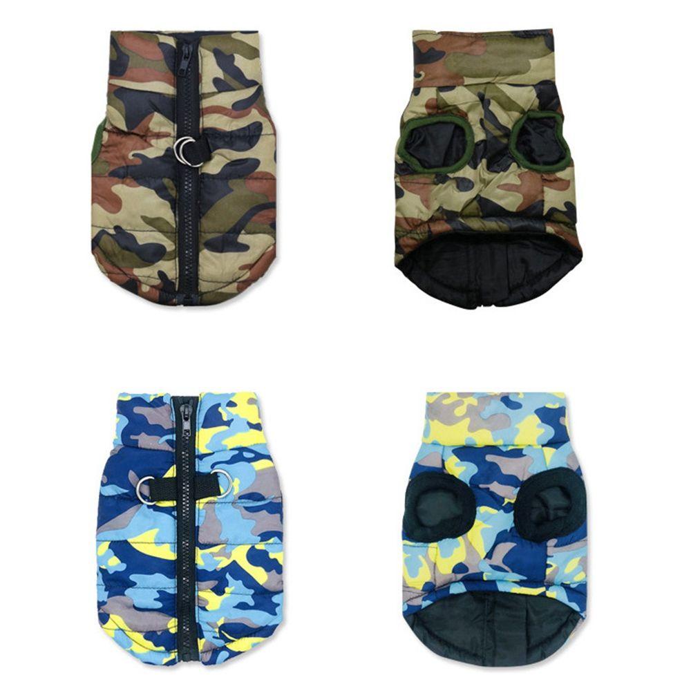 Áo Khoác Phao Thời Trang Teddy Chihuahua Cho Chó Cưng