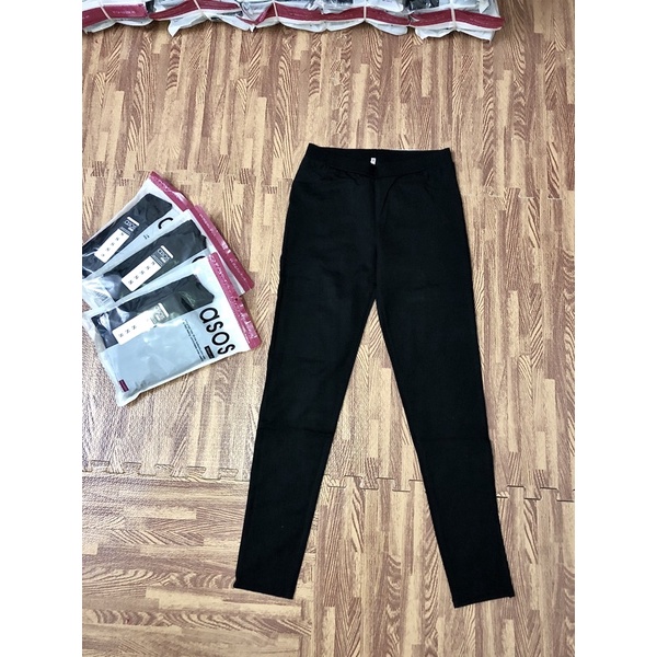 Quần Legging Nâng Mông ASOS Cạp Cao Siêu Co Giãn Loại 1 Big Size Đến 70kg | BigBuy360 - bigbuy360.vn