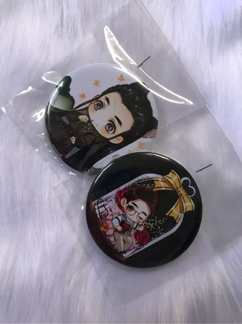 HUY HIỆU 4.4 cm IN HÌNH THEO YÊU CẦU