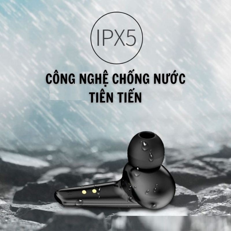 Tai nghe bluetooth Apro 366. Tai nghe Gaming Tws Bluetooth 5.0 - Không dây có mic với độ trễ cực thấp